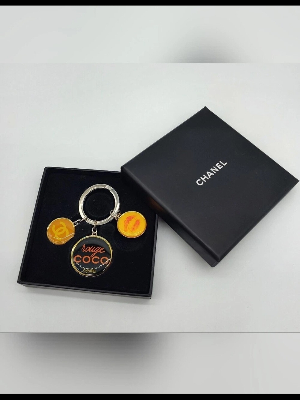 CHANEL Rare Rouge Coco Collectible Display Piece w Box Beauty Promo Japan NIB